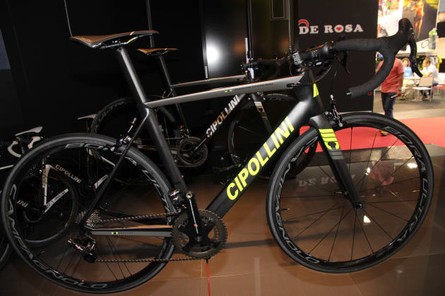 Can you pick which of these two Cipollini road bikes is an ebike?
It&rsquo;s the one in the background.